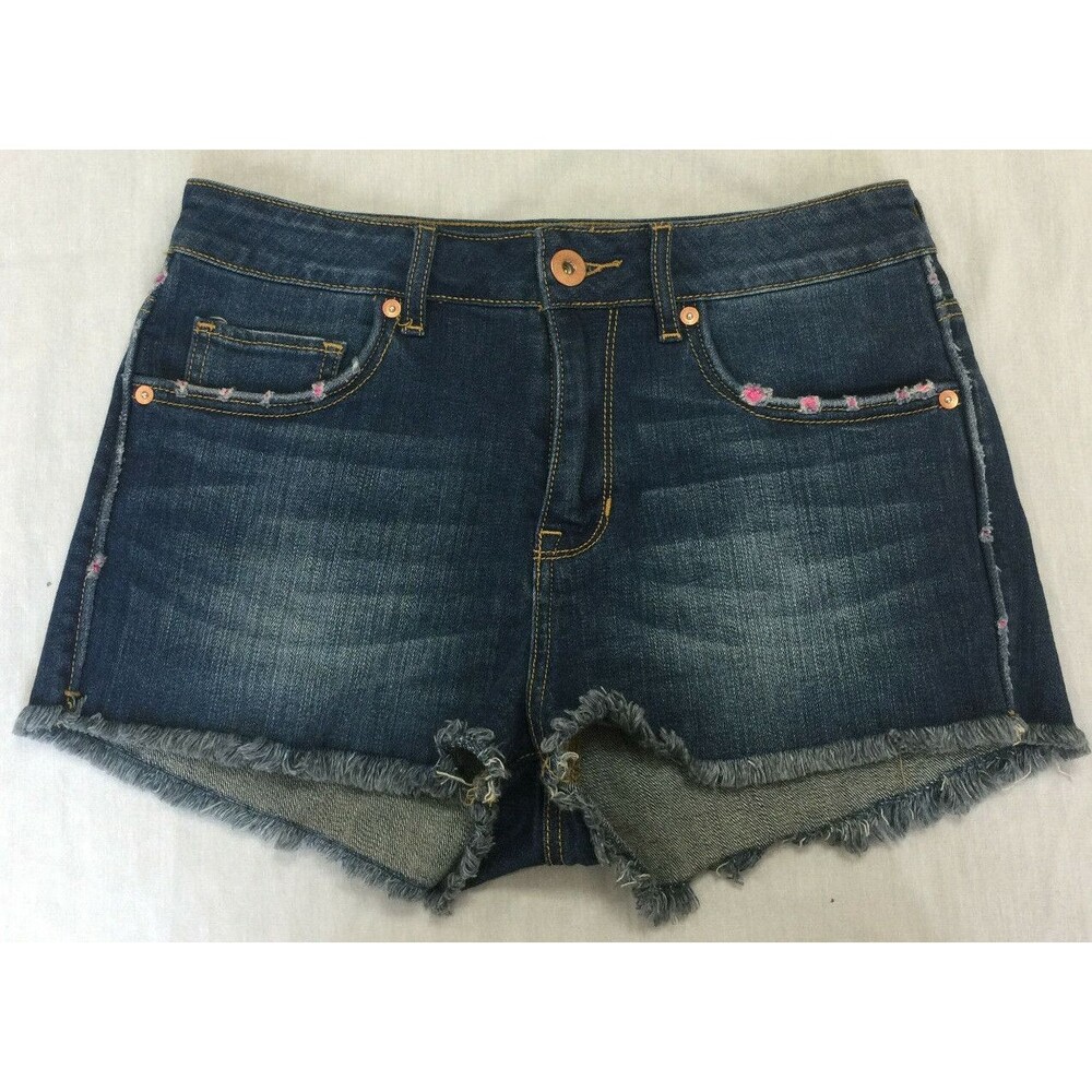 BULLHEAD WOMENS JEANS SHORTS SIZE 7